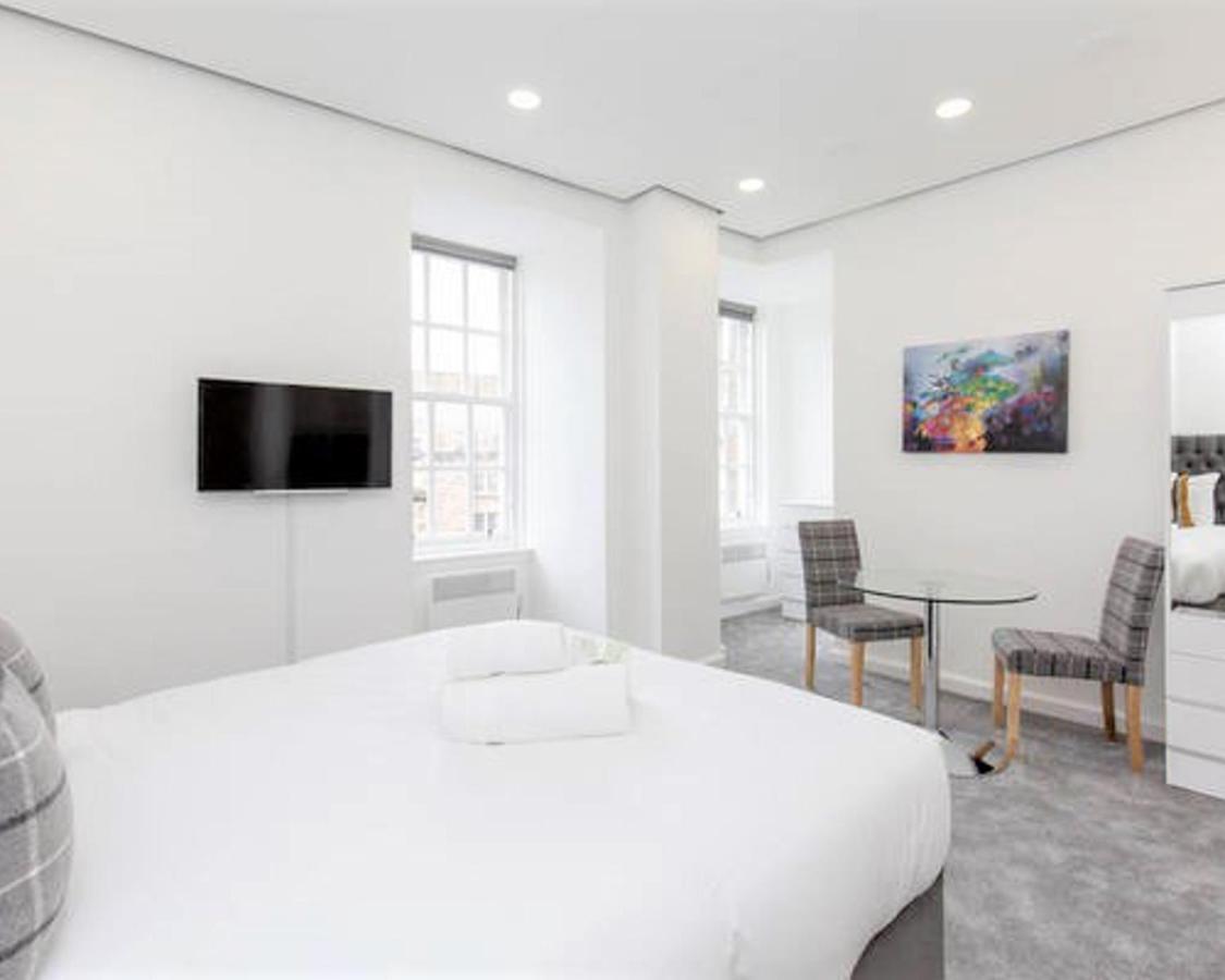Apartament Gorgeous Studio At The Heart Of Edinburgh Old Town Zewnętrze zdjęcie