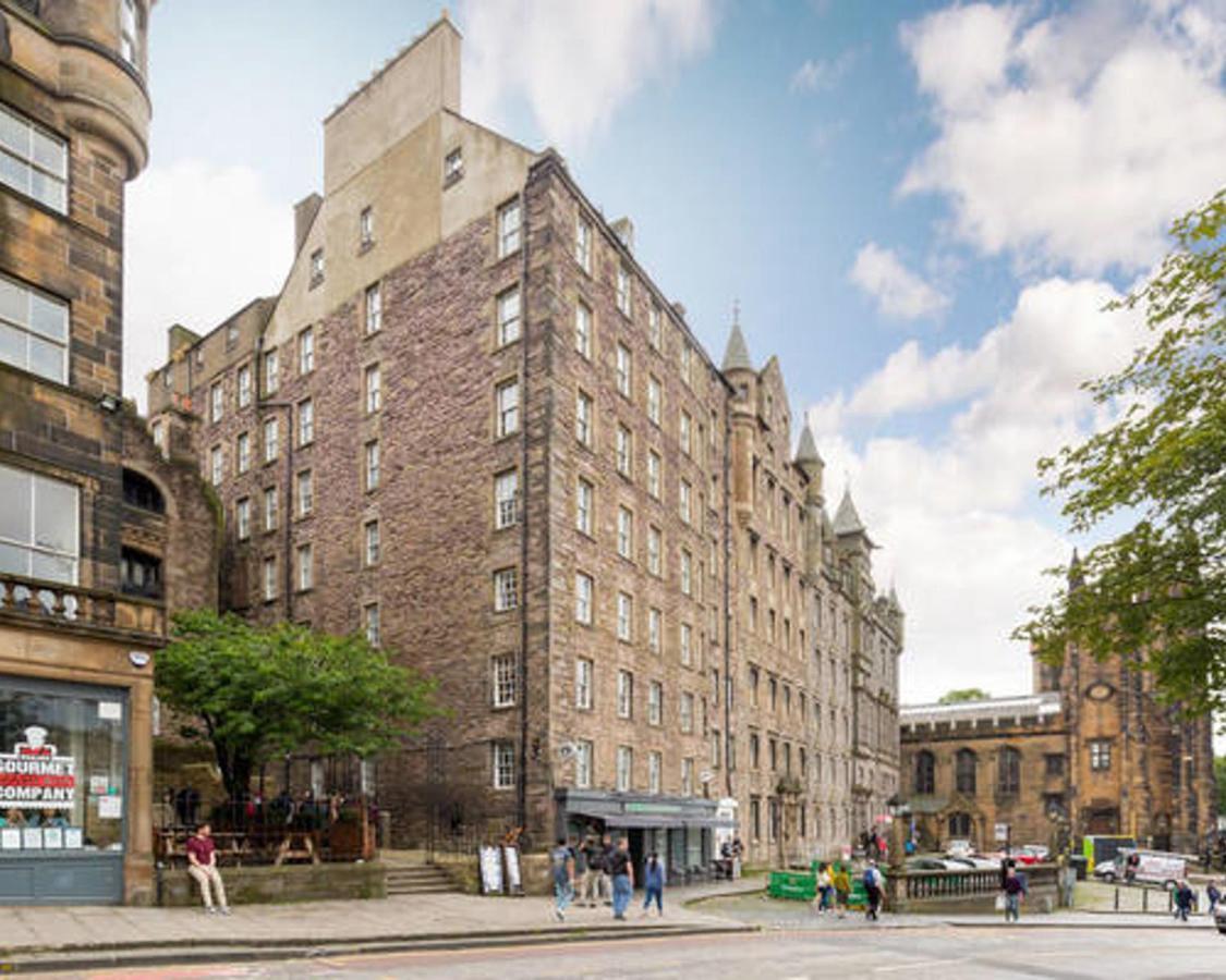 Apartament Gorgeous Studio At The Heart Of Edinburgh Old Town Zewnętrze zdjęcie