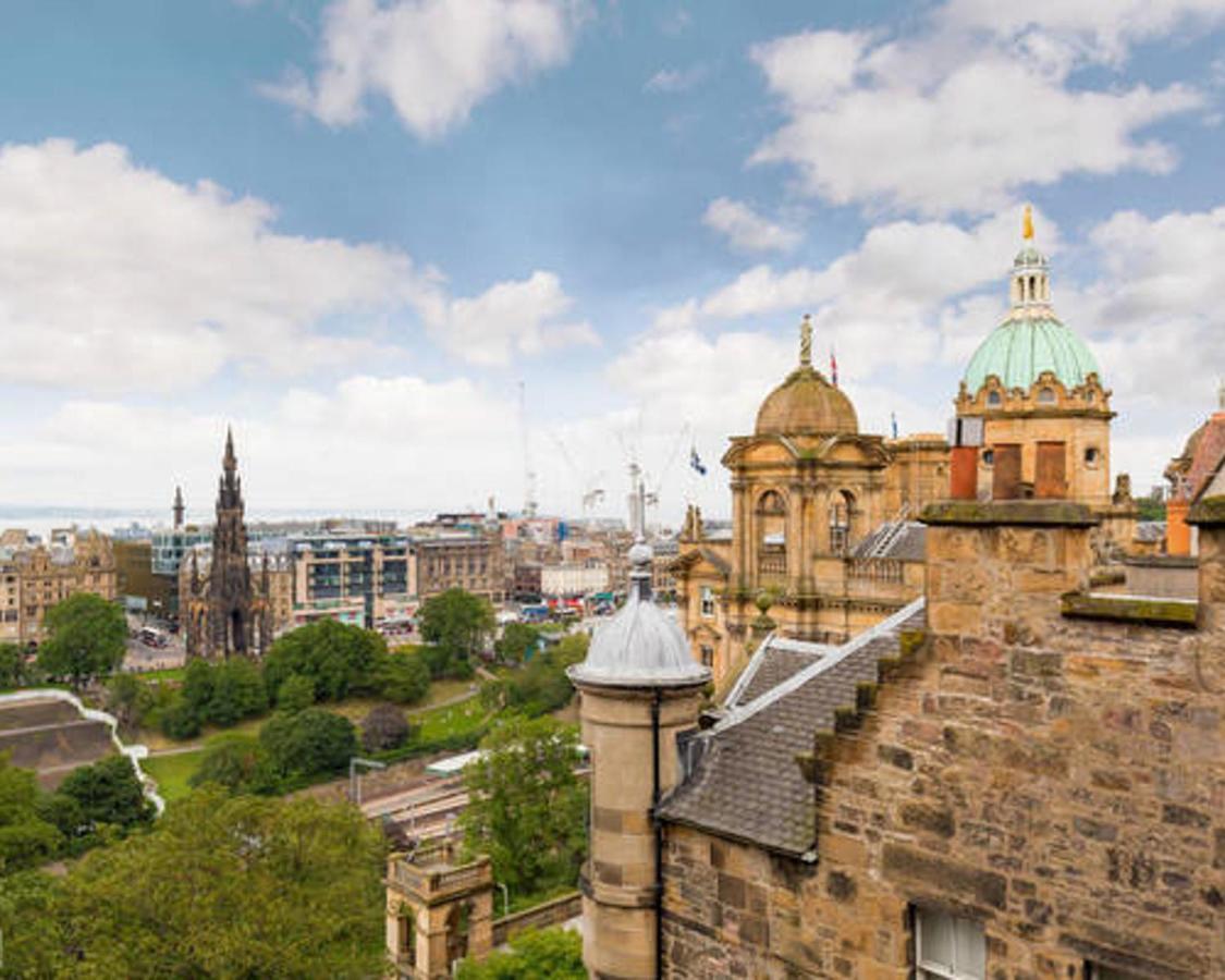 Apartament Gorgeous Studio At The Heart Of Edinburgh Old Town Zewnętrze zdjęcie