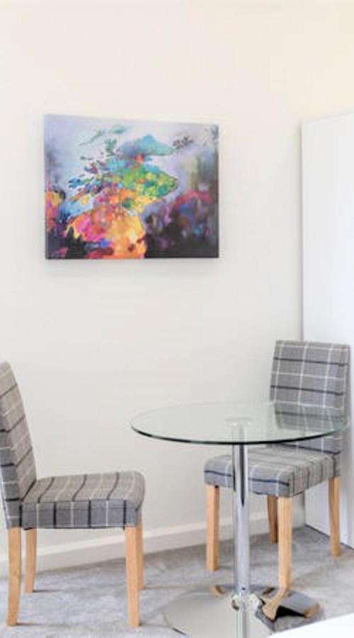 Apartament Gorgeous Studio At The Heart Of Edinburgh Old Town Zewnętrze zdjęcie