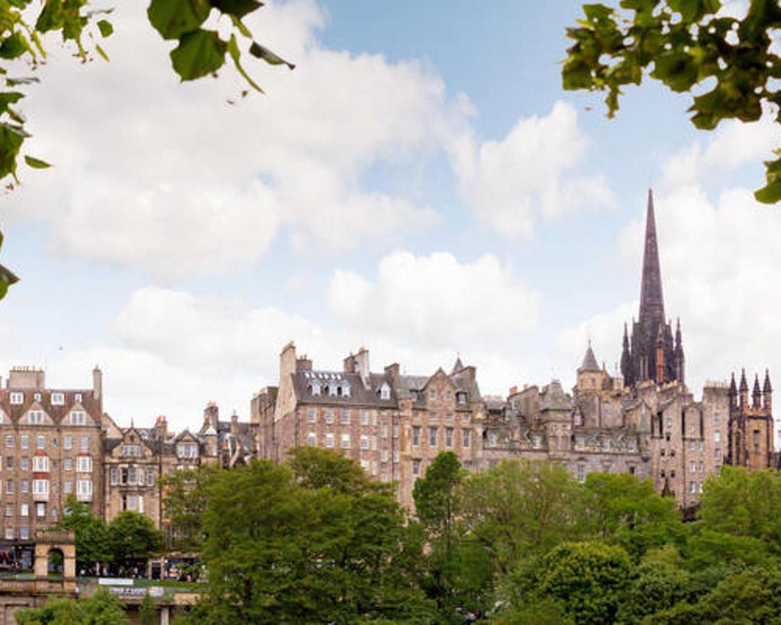Apartament Gorgeous Studio At The Heart Of Edinburgh Old Town Zewnętrze zdjęcie