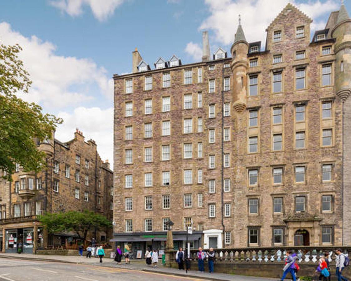 Apartament Gorgeous Studio At The Heart Of Edinburgh Old Town Zewnętrze zdjęcie