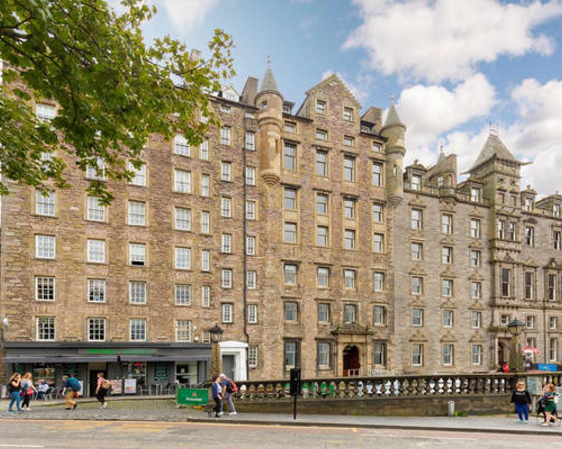 Apartament Gorgeous Studio At The Heart Of Edinburgh Old Town Zewnętrze zdjęcie